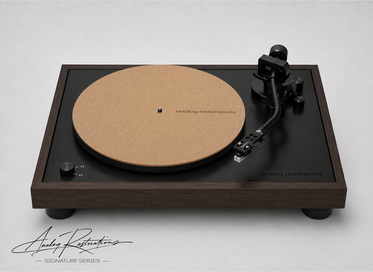 Laser Engraved - Signature Series Mats - Analog Restorations