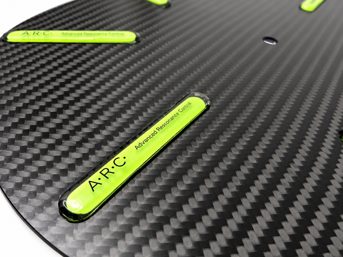 Carbon Fiber Platter Mat - WOTTO LIMITED EDITION