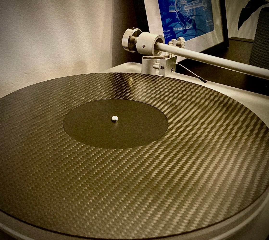 Carbon Fiber Platter Mat