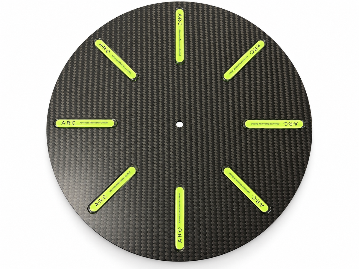 Carbon Fiber Platter Mat - WOTTO LIMITED EDITION