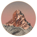 Alpen Glow - Sarah DeLeonibus Collection