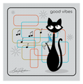Good Vibes 12"x 12" Canvas Print