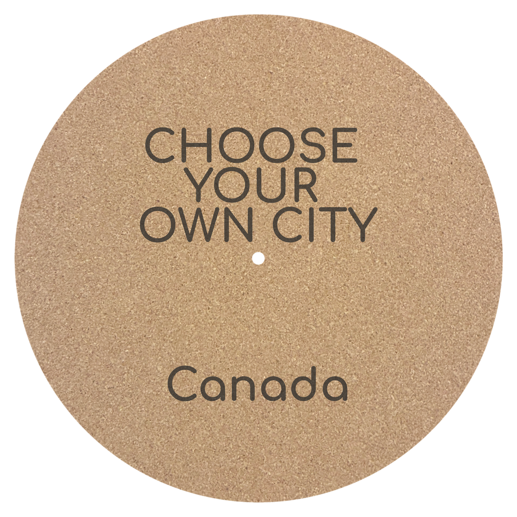 Choose Your Own City Canada - Geographic Collection