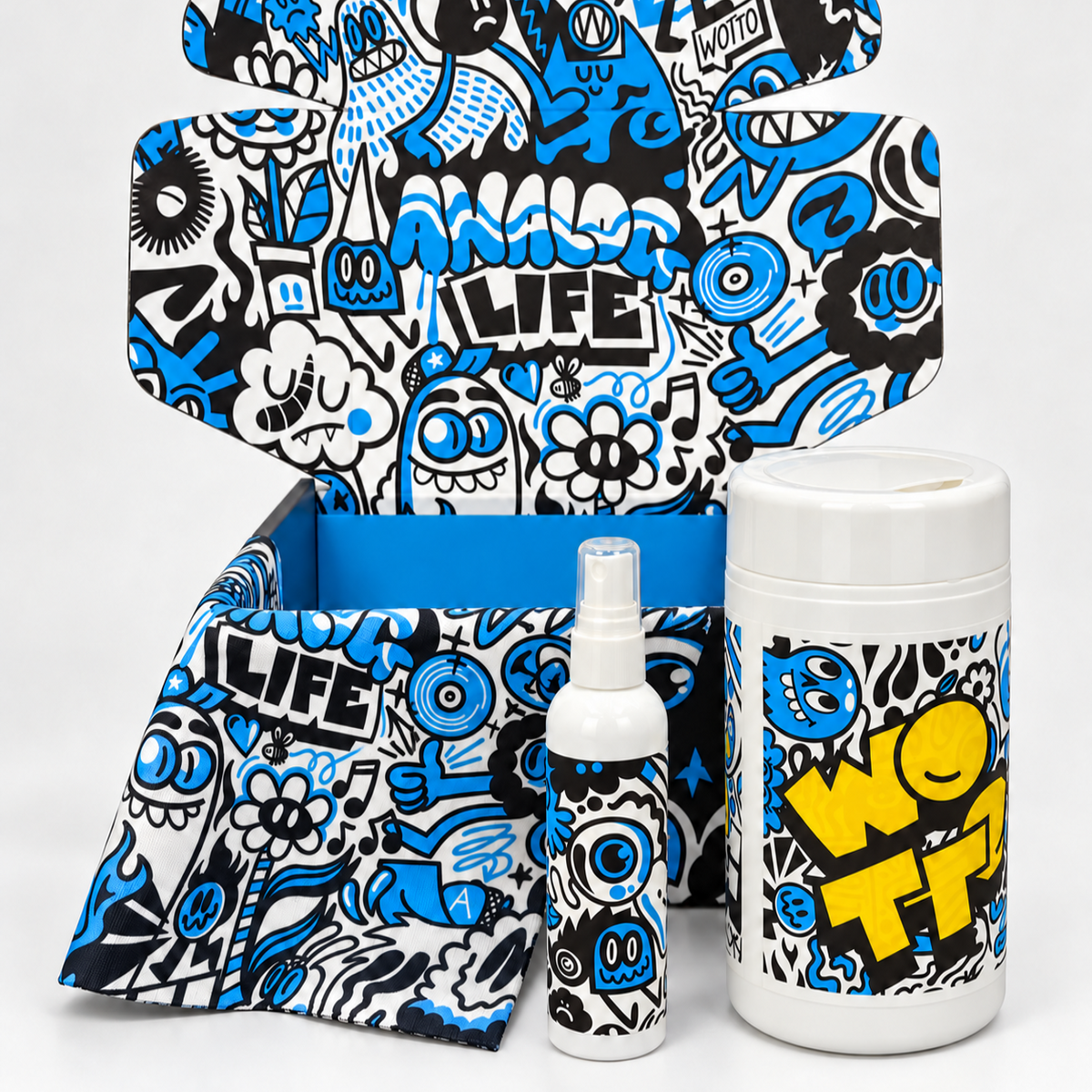 WOTTO EDITION - Collectors Package