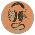 Groovy Headphones- Serifs and Whiskey
