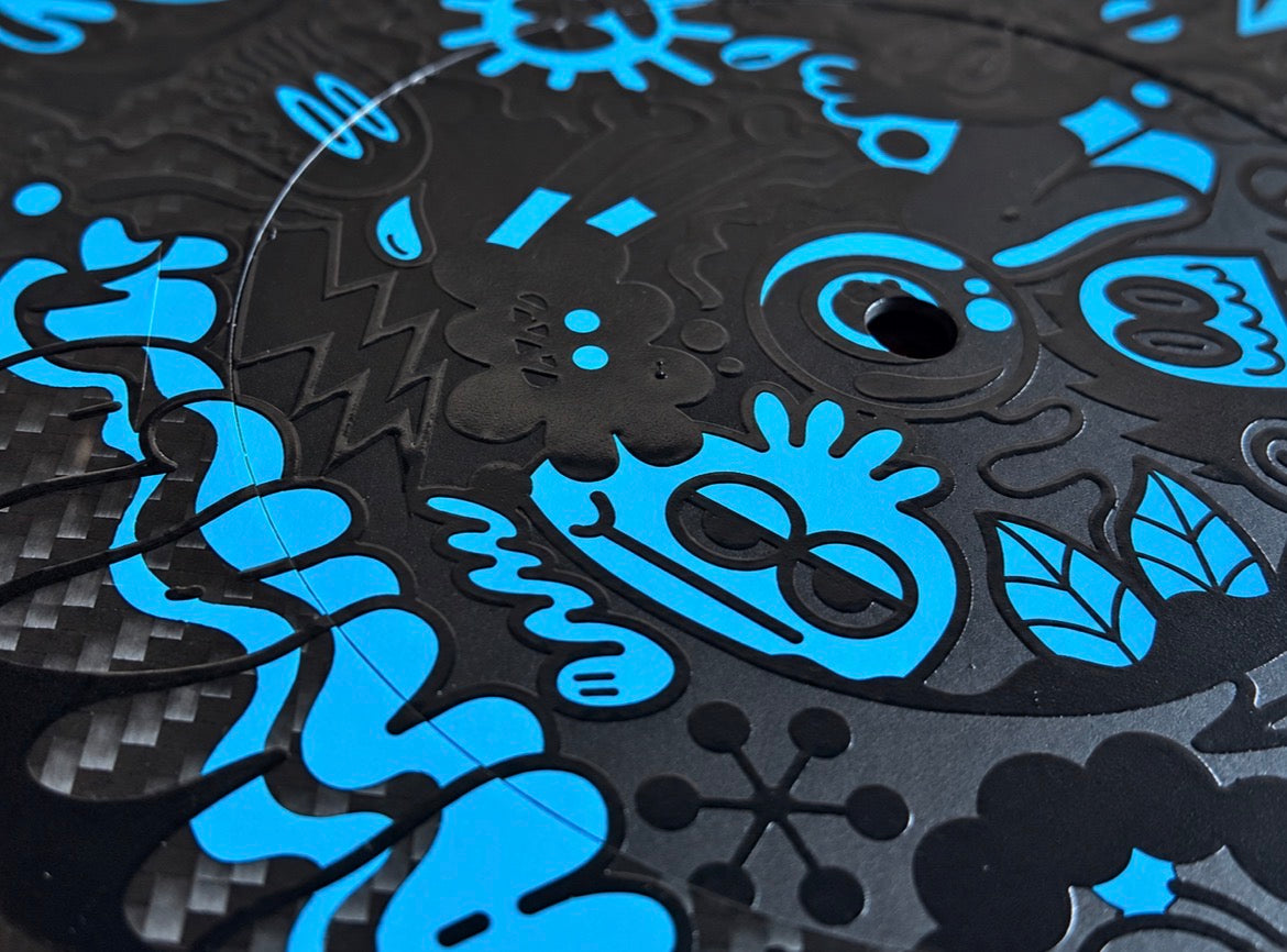 Carbon Fiber Platter Mat - WOTTO LIMITED EDITION