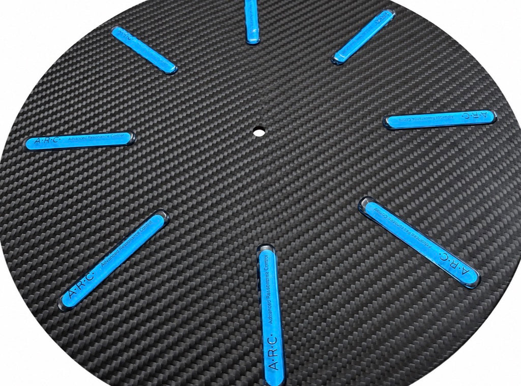 Carbon Fiber Platter Mat - WOTTO LIMITED EDITION