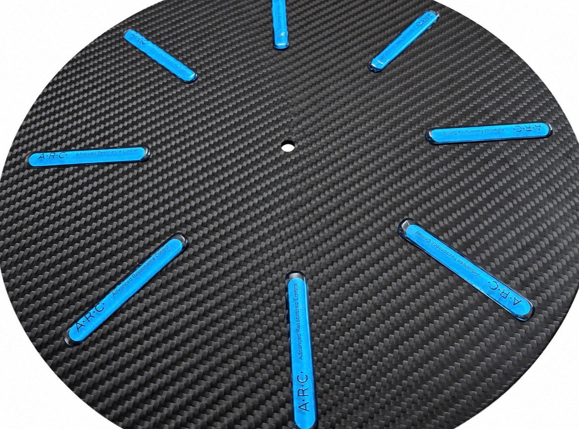 Carbon Fiber Platter Mat - WOTTO LIMITED EDITION