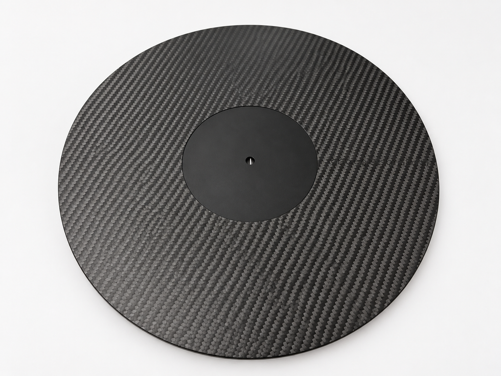 Carbon Fiber Platter Mat