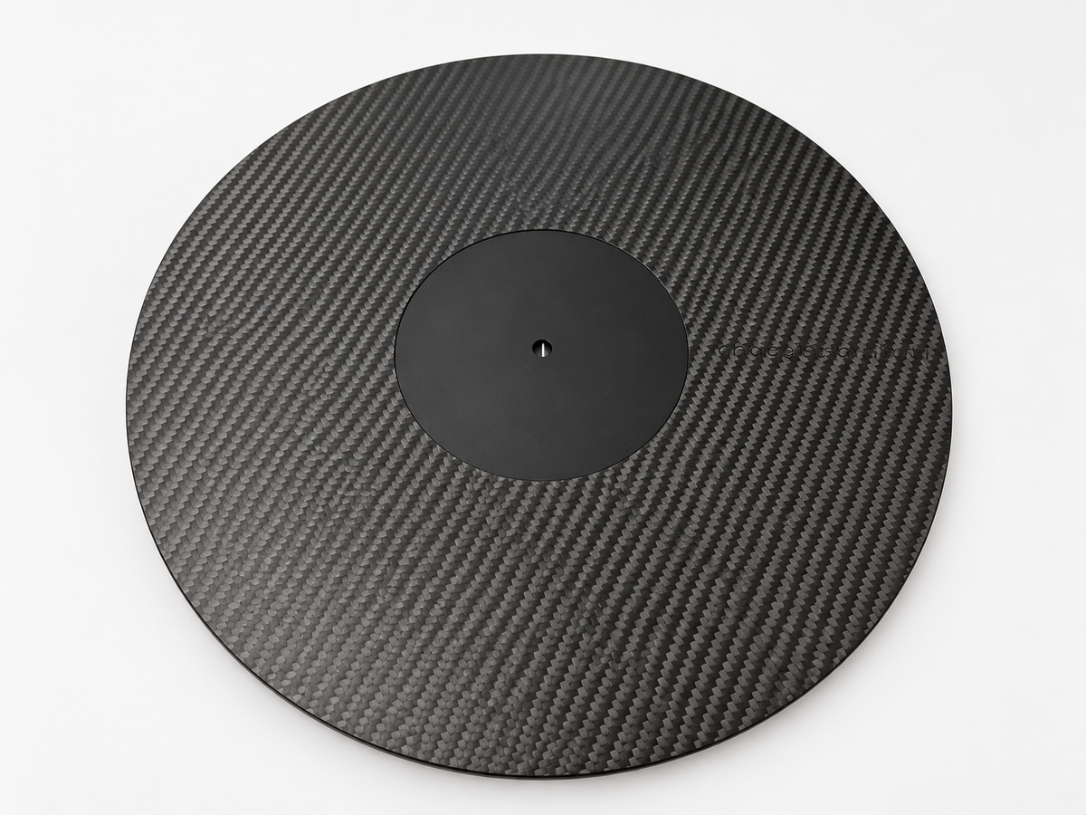Carbon Fiber Platter Mat