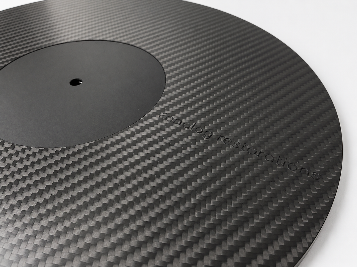 Carbon Fiber Platter Mat