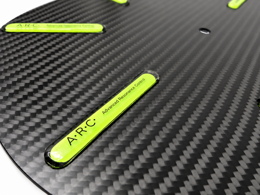 Carbon Fiber Platter Mat