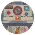 One Love Polaroid - Karen Payton Art
