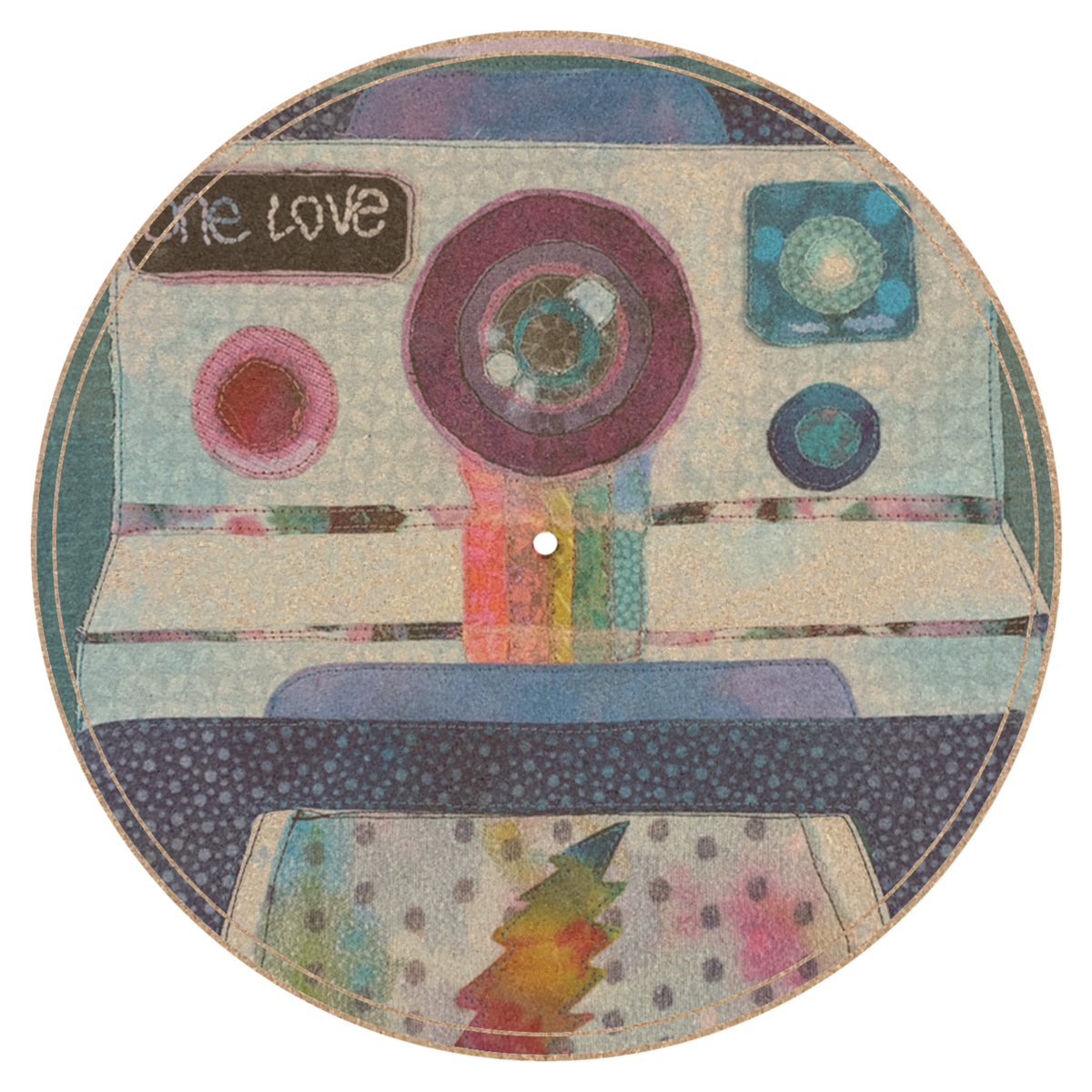One Love Polaroid - Karen Payton Art