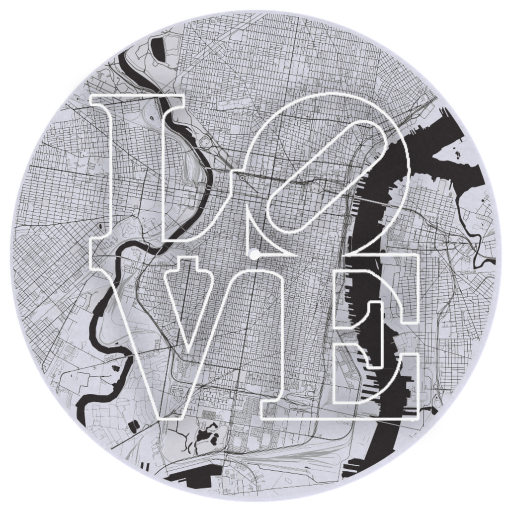 Philly Love - Felt Slip Mat