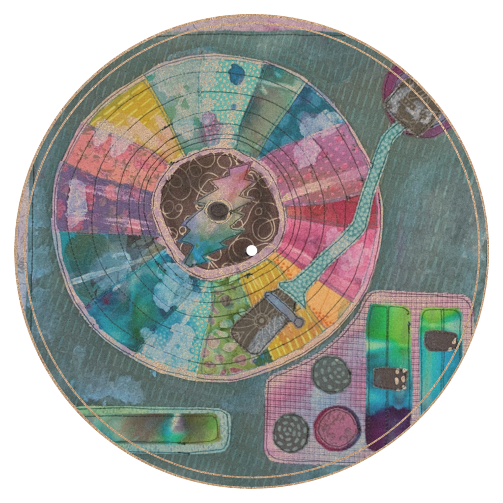 Rainbow Record - Karen Payton Art