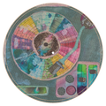 Rainbow Record - Karen Payton Art