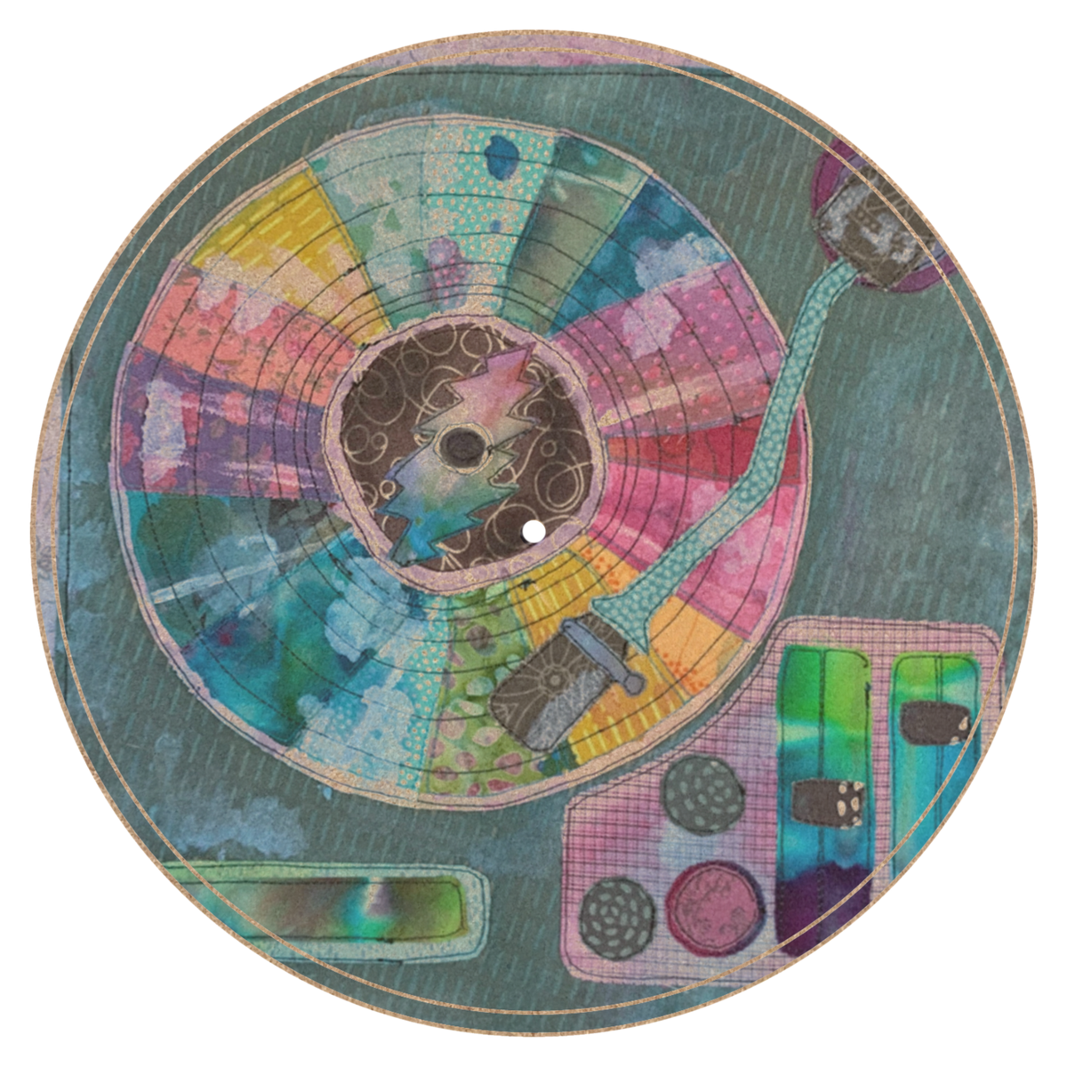 Rainbow Record - Karen Payton Art