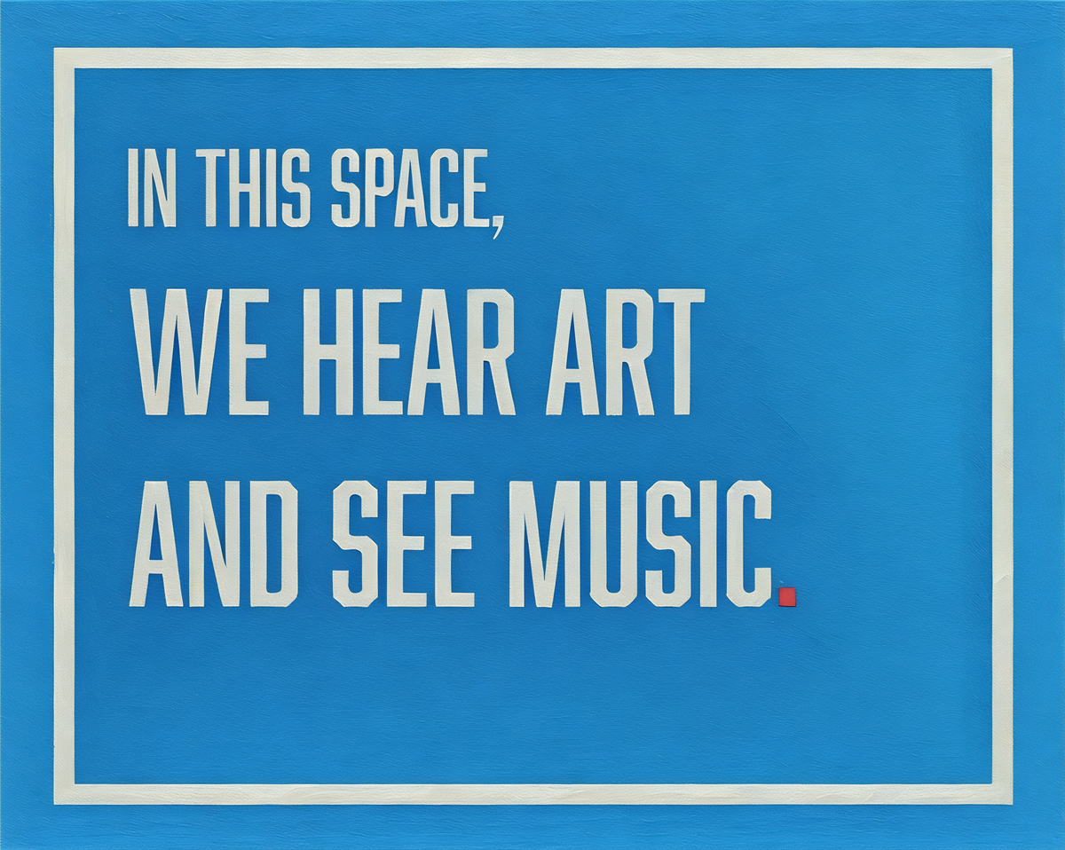 Listen to Art Canvas Print