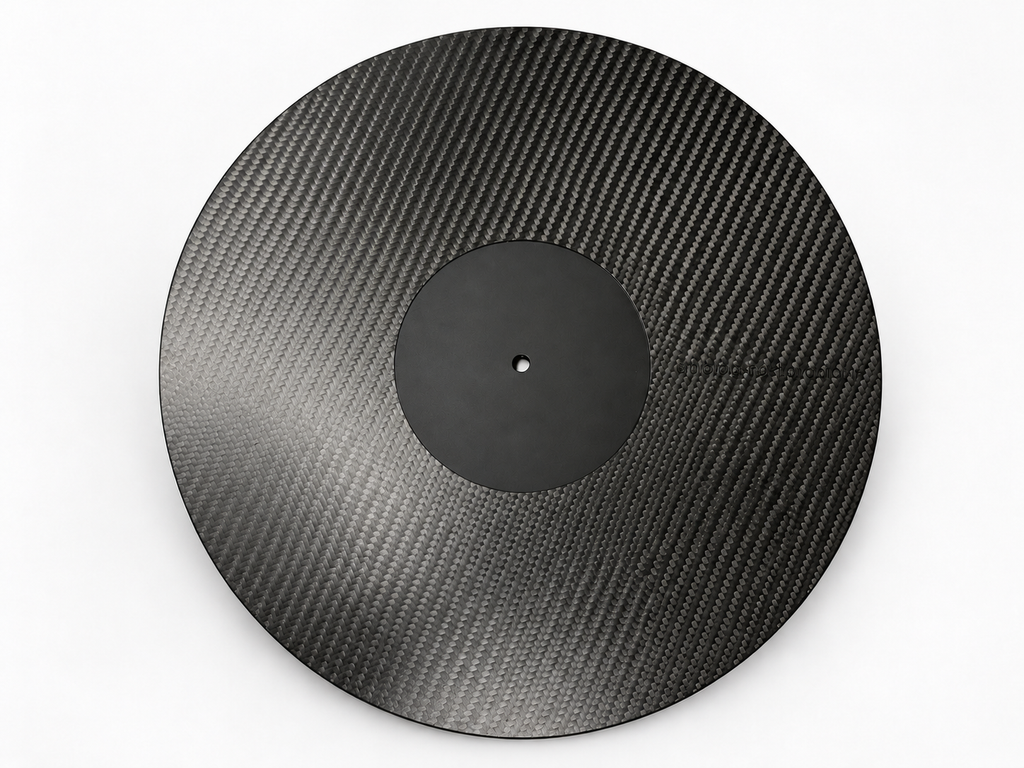 Carbon Fiber Platter Mat