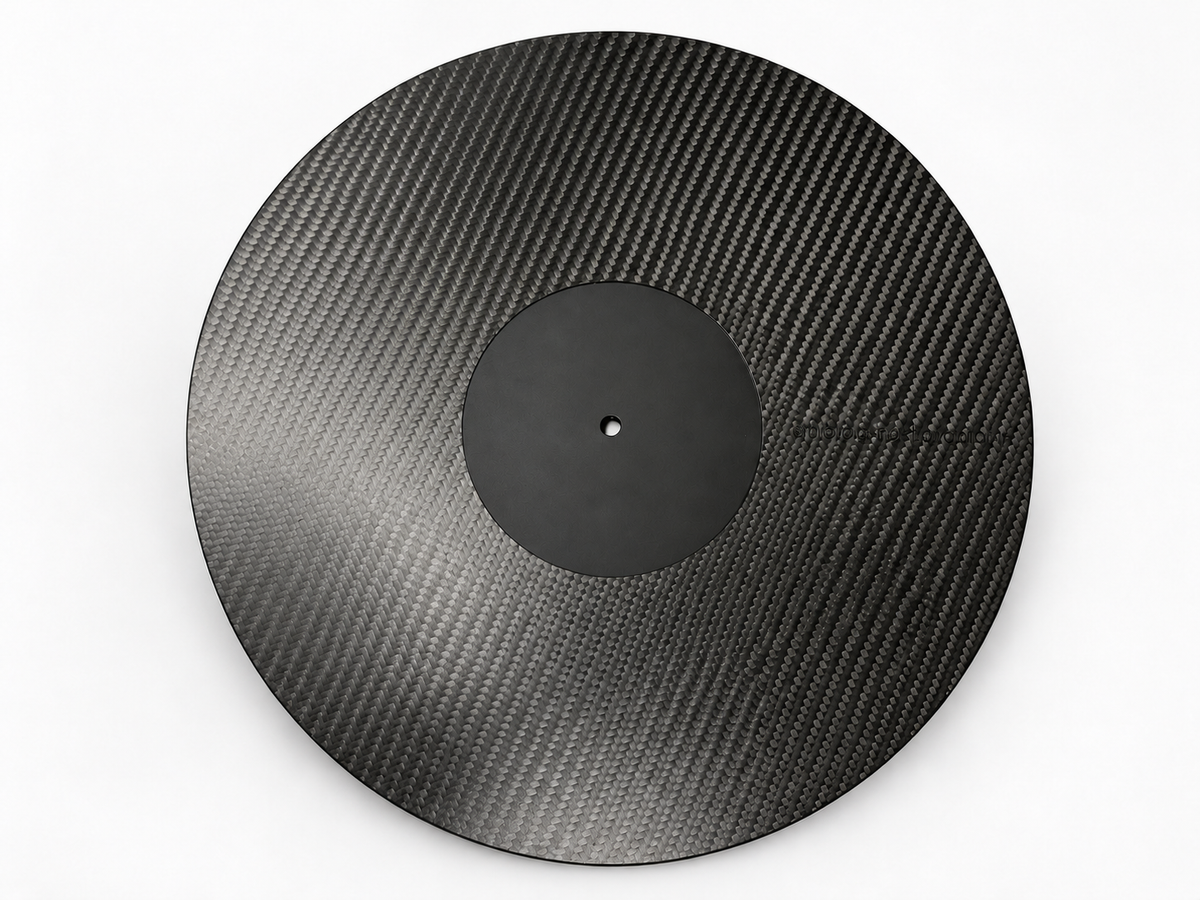 Carbon Fiber Platter Mat
