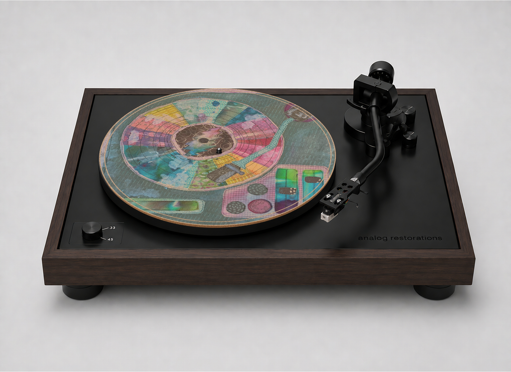 Rainbow Record - Karen Payton Art