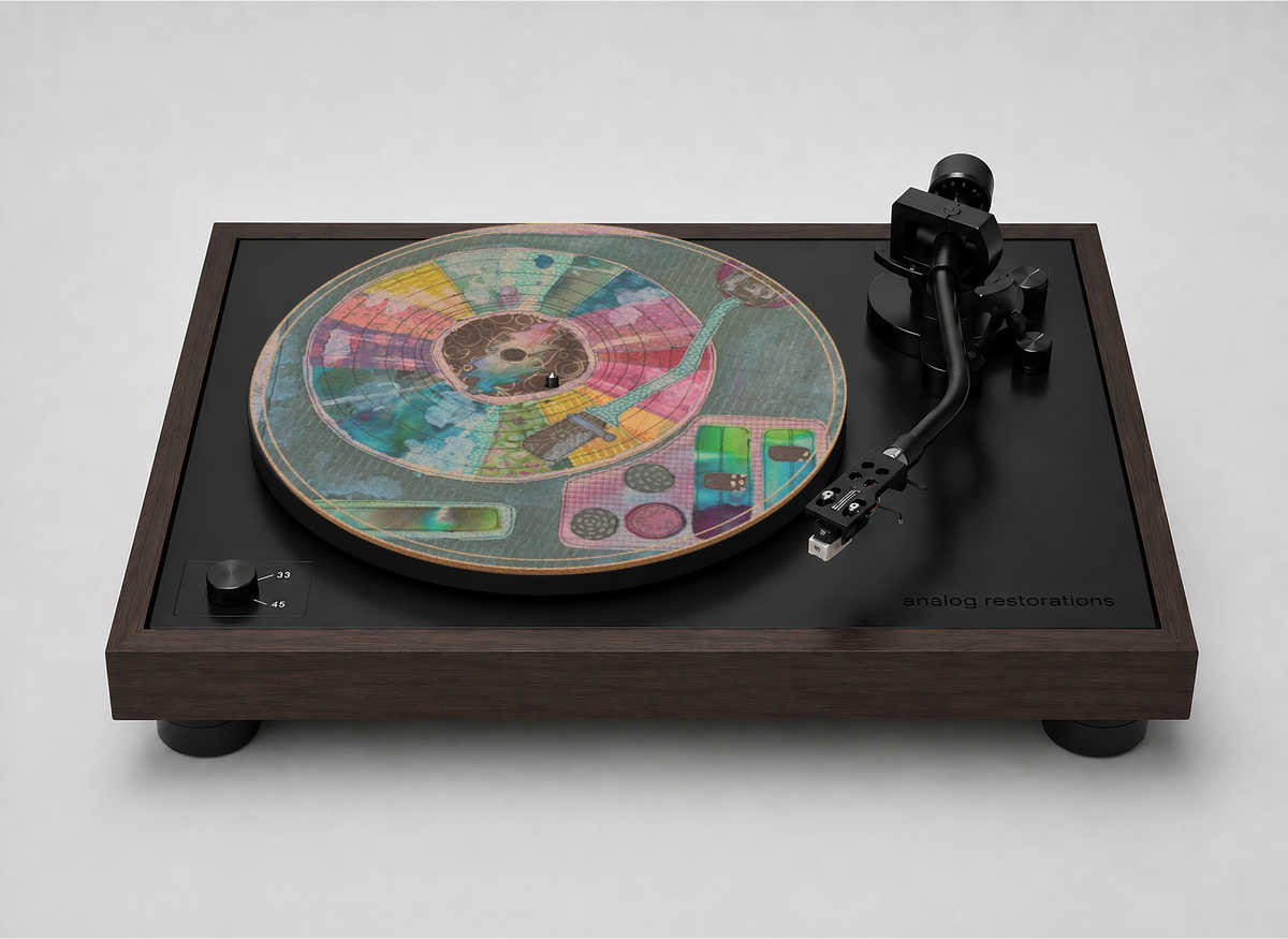 Rainbow Record - Karen Payton Art